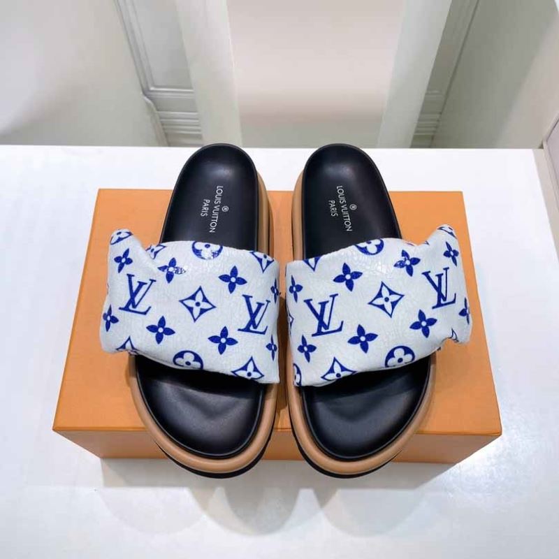 LV Slippers
